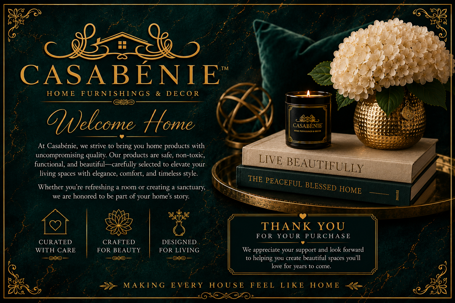 CasaBenie Webpage Final