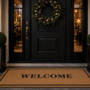Extra Large Natural Coir Doormats 39 x 59 inches